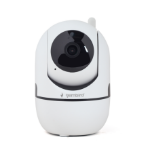 Gembird Smart rotating wifi camera, 1080p, white