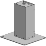 Ergonomic Solutions Kiosk base module 450 mm