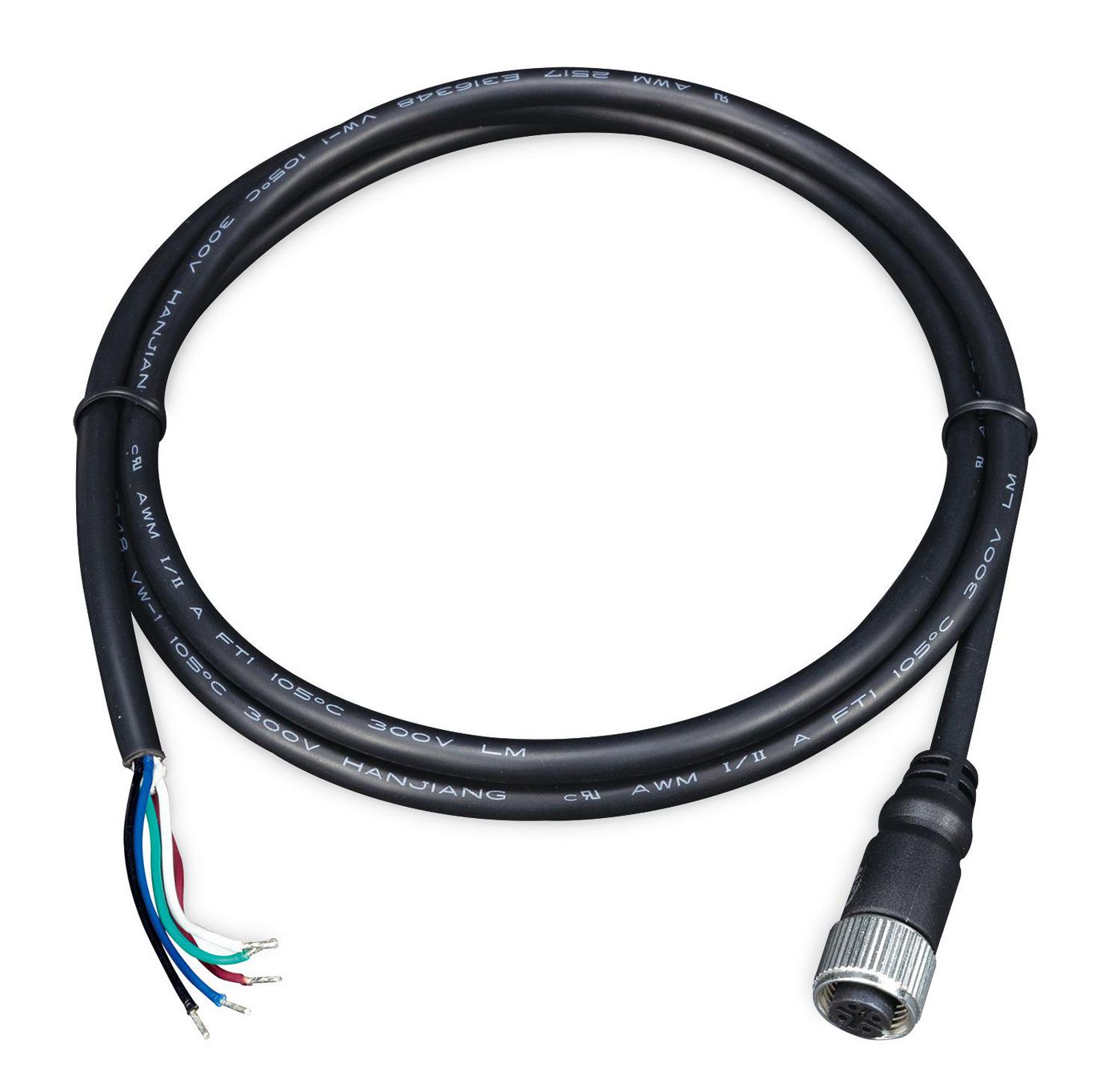 Planet 5-Pin -Coding M12 Femle o