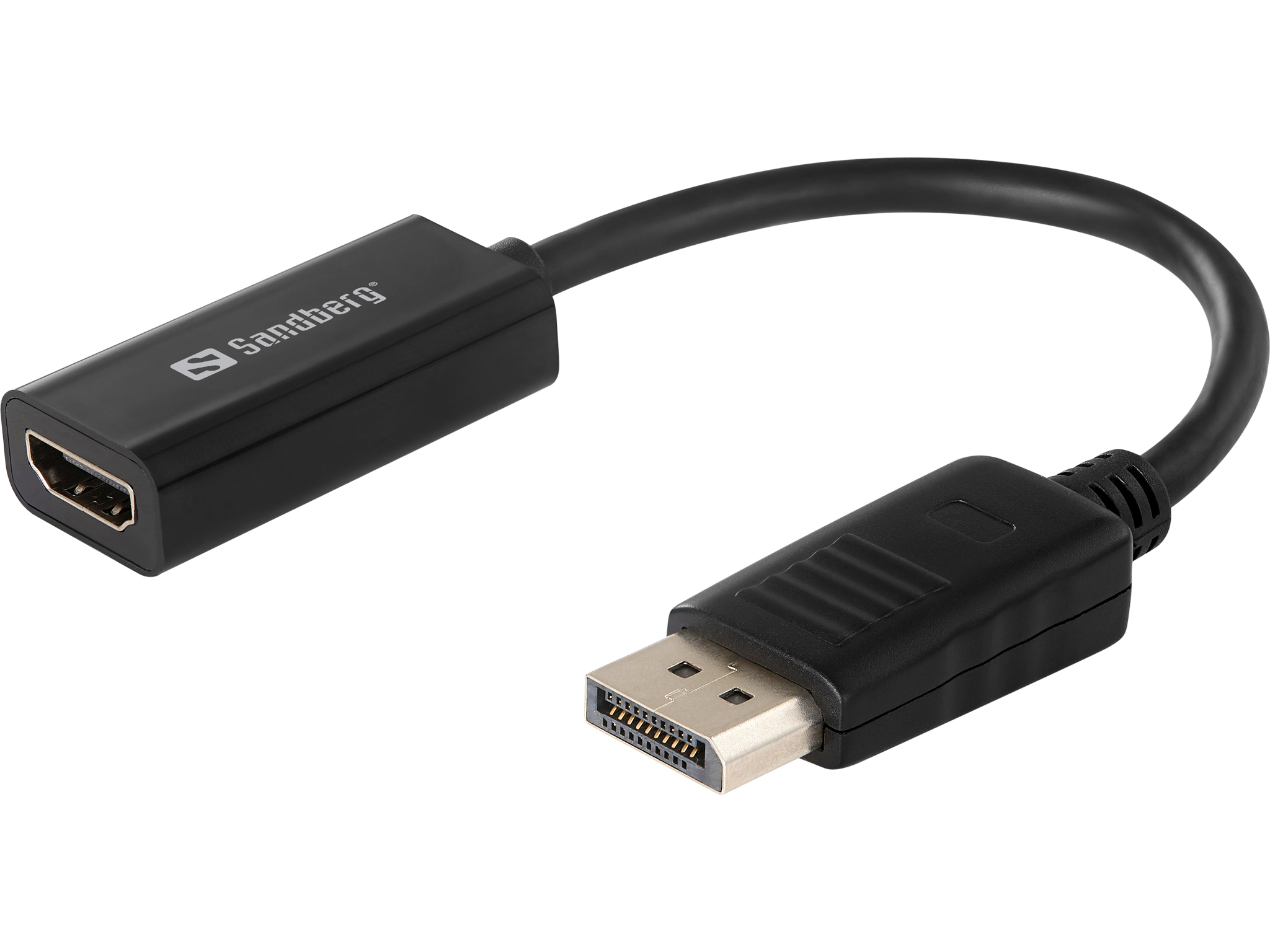 Image of Sandberg Adapter DisplayPort>HDMI