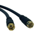Tripp Lite A200-025 coaxial cable 300.2" (7.62 m) F-TYPE M Black