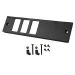 RAM Mounts Tough-Box 2" Faceplate with Three Switch Ports