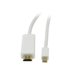 Synergy 21 S215651 video cable adapter 1 m Mini DisplayPort HDMI White
