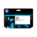 HP F9K00A/745 Ink cartridge red chromatic 130ml for HP DesignJet Z 2600