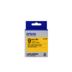 Epson Pastel Tape - LK-3YBP Pastel Blk/Yell 9/9