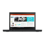 Lenovo ThinkPad L470 Intel® Celeron® 3955U Laptop 35.6 cm (14") 4 GB DDR4-SDRAM 128 GB SSD Windows 10 Pro Black