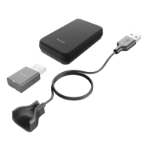 Yealink Portable Accessory Kit for WH63/67, Carry Case, Charging Cable, WDD60 DECT Dongle, Make DECT Headset Your Hybrid Work Booster