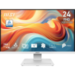 MSI Pro MP241W E14V computer monitor 60.5 cm (23.8") 1920 x 1080 pixels Full HD LCD White