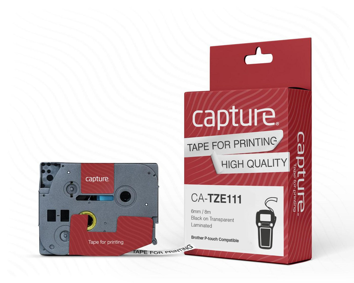 Capture CA-TZE111 label-making tape