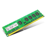 Transcend 8GB DDR3 1333MHz DIMM memory module 2 x 8 GB