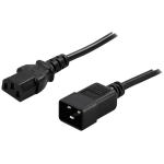 PowerWalker 91010041 power cable Black 1.8 m C13 coupler C20 coupler