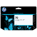 HP 70 lichtgrijze DesignJet inktcartridge, 130 ml