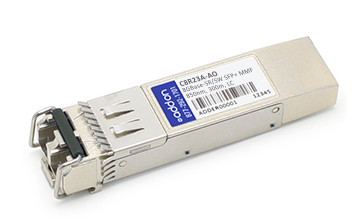C8R23A-AO ADDON NETWORKS 4-Pack of HP C8R23A Compatible TAA Compliant 8GBase-SW Fibre Channel SFP+ Transceiver (MMF; 850nm; 300m; LC; DOM)