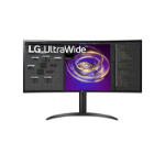 LG 34WP85C-B computer monitor 86.4 cm (34") 3440 x 1400 pixels UltraWide Quad HD LED Black