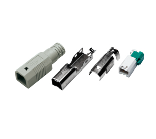 Image of LogiLink UP0004 wire connector USB B