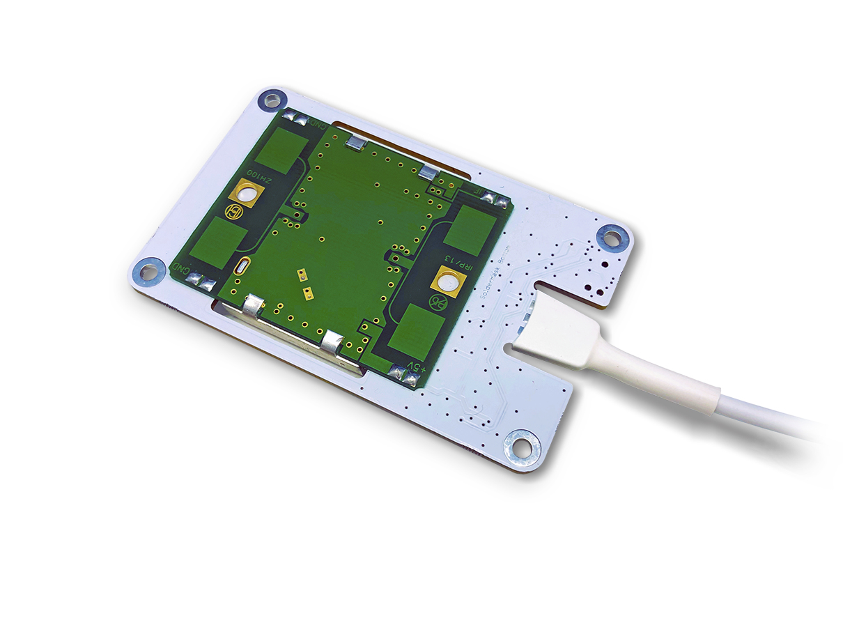 X-Eye Motion detection (radar technology)