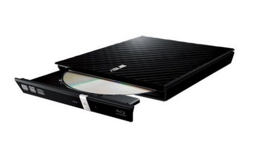 ASUS SDRW-08D2S-U Lite optical disc drive DVD±R/RW Black