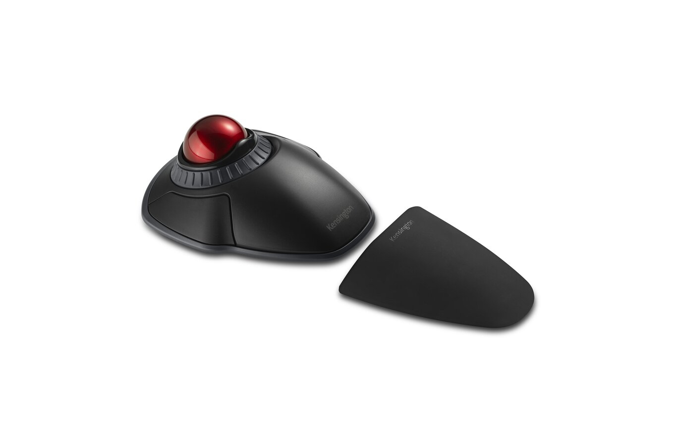 Image of Kensington Orbit with Scroll Ring Wireless Trackball - Black