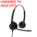 AGENT AU40 Binaural USB Headset