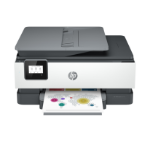 HP OfficeJet 8012e Wireless All-in-One Color Printer, Instant Ink; Two-sided printing
