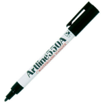 ARTLINE 550A WHITEBOARD MARKER FINE BULLET 1.2MM BLACK