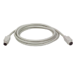 Tripp Lite P222-010 PS/2 Keyboard or Mouse Extension Cable (Mini-DIN6 M/F), 10 ft. (3.05 m)