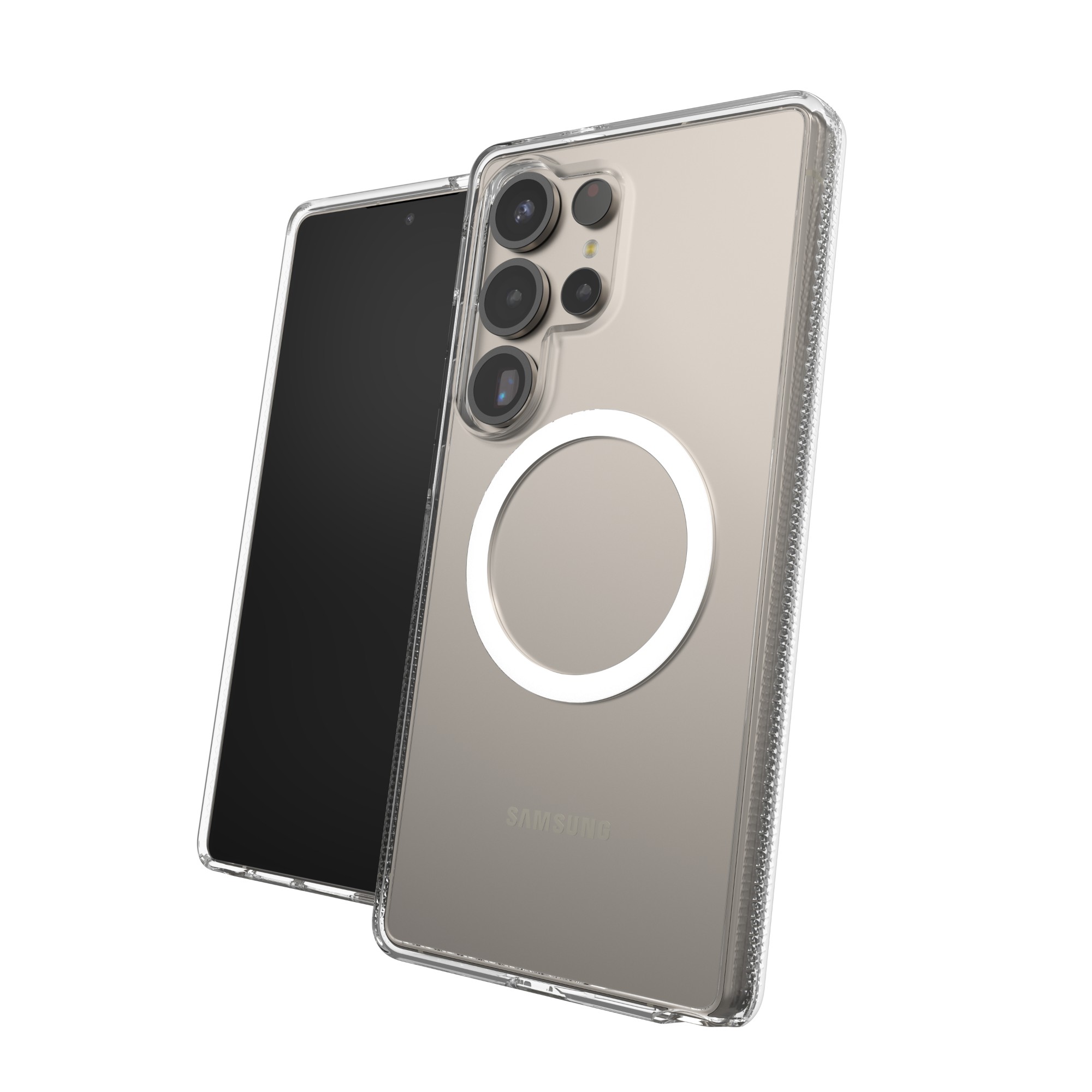 ZAGG Crystal Palace Snap Samsung Galaxy S25 Ultra