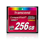Transcend CompactFlash 800x 256GB