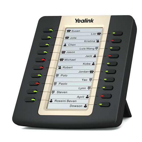 Image of Yealink EXP20 IP phone Black LCD