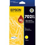 Epson 702XL ink cartridge 1 pc(s) High (XL) Yield Yellow