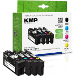KMP MULTIPACK E226XV tonercartridge 4 stuk(s) Compatibel Zwart, Cyaan, Magenta, Geel