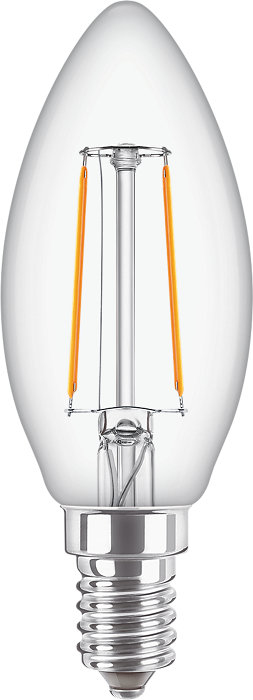 EU Product - CorePro LED Kerzenlampe 250lm 2W E14 2700K E14 thumbnail