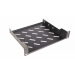 Equip Fixed Shelf 10', 1U, 200MM, Black
