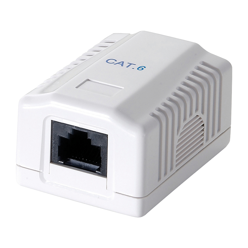 Image of LogiLink NP0071 socket-outlet RJ-45 White