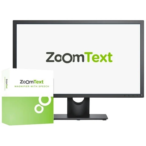 Freedom Scientific ZoomText Magnifier/Reader 2-Year Subscription
