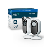Arlo Essential 3 2K Indoor Security Camera 2-cam
