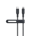 Anker A80B5H11 lightning cable 0.9 m Black