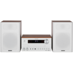 Kenwood M-820DAB Home audio micro system 50 W White, Wood