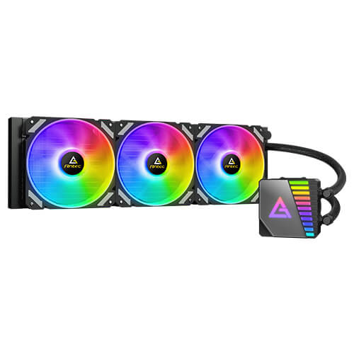 Image of Antec SYMPHONY 360 Processor All-in-one liquid cooler 12 cm Black...
