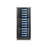 iStarUSA JAGE9BT12HDBL disk array Tower Black, Blue