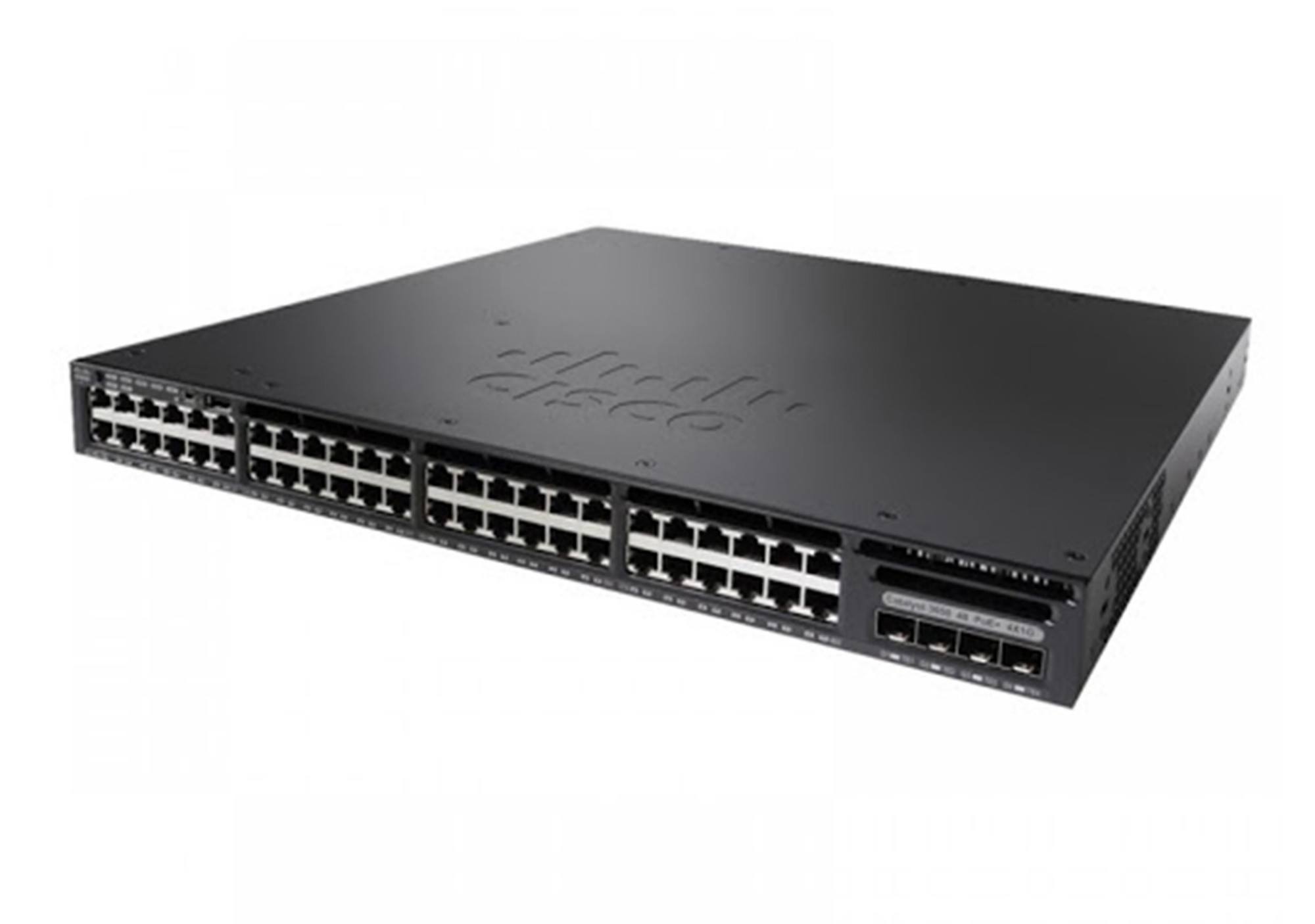 Cisco WS-C3650-48FS-S 48-Port 1U Network Switch