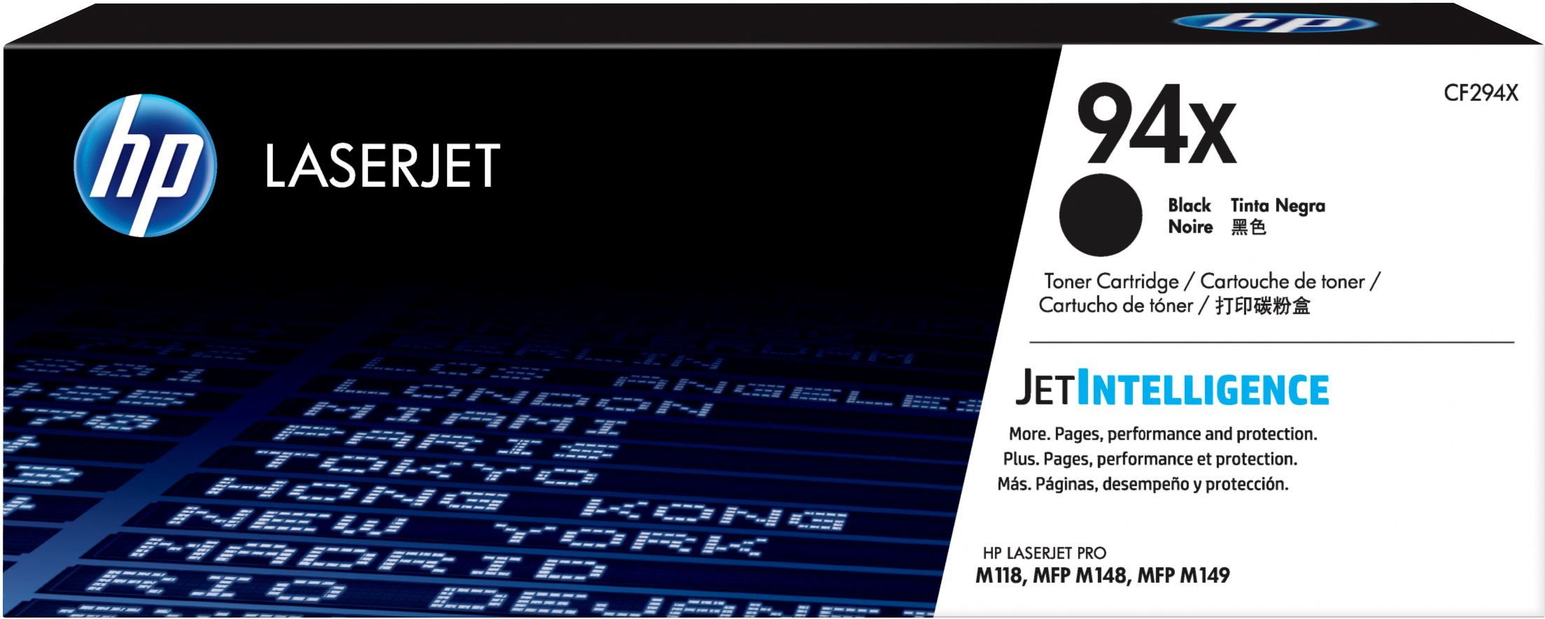 Image of HP CF294X/94X Toner-kit, 2.8K pages ISO/IEC 19752 for HP Pro M 118