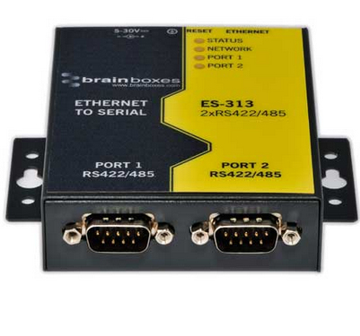 Brainboxes ES-313 Serial Server RS-422/485, 0 In Distributor/wholesale ...