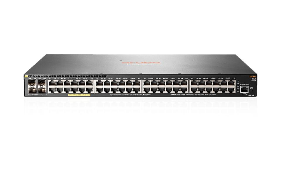 HPE HPE Aruba 2540 48G PoE+ 4SFP+