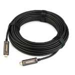 Kramer Electronics CP-AOCU31/CC-35 USB cable USB 3.2 Gen 2 (3.1 Gen 2) 421.3" (10.7 m) USB C Black
