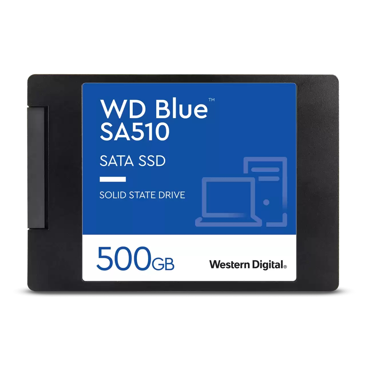 Image of Western Digital Blue SA510 2.5" 500 GB Serial ATA III