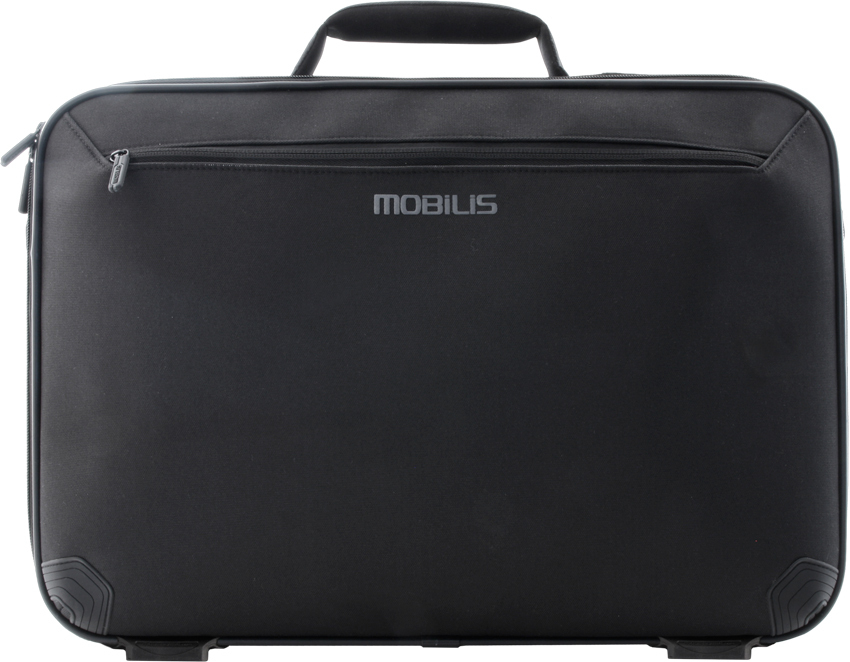 Image of Mobilis 14" Theone twice 35.6 cm (14") Briefcase Black