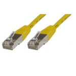 Microconnect Rj-45/Rj-45 Cat6 10m networking cable Yellow F/UTP (FTP)