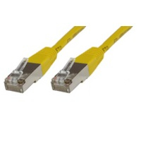 Image of Microconnect Rj-45/Rj-45 Cat6 10m networking cable Yellow F/UTP (FTP)