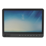 RAM Mounts RAM-GDS-MON-13-1 Draagbare televisie en monitoor Draagbare monitor Zwart 33,8 cm (13.3") LCD 1920 x 1080 Pixels